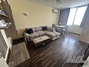 Двустаен апартамент под наем в кв. Братя Миладинови.