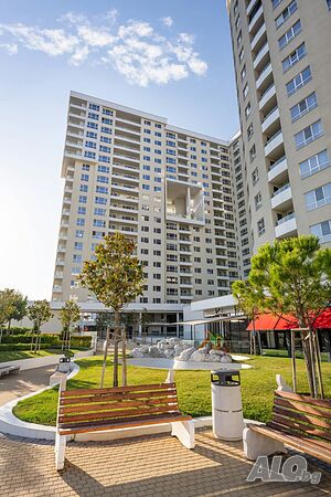 Двустаен апартамент с паркомясто за продажба в сграда 8, Сентръл парк, кв. Славейков. ”До ключ”