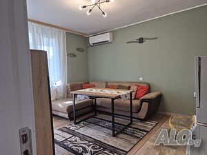 Чисто нов двустаен апартамент под наем в района на операта и центъра на град Бургас.