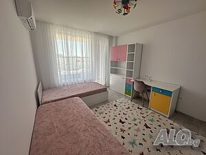 Чисто нов! Тристаен апартамент под наем в нова сграда Тифани, кв. Славейков. С паркомясто