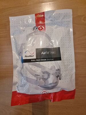 Нова оригинална ResMed AirFit F30i маска за сънна апнея, размер S