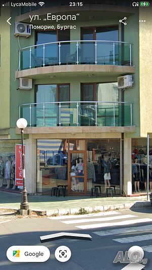 Продарам работещ ъглов магазин в центъра на гр. Поморие