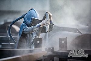 Пясъкоструйно почистване на Джанти и други изделия. ПЯСЪКОСТРУЕНЕ, ПЯСЪКОСТРУЙКА