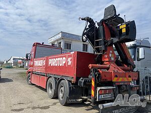 Сервиз Автокранове на части