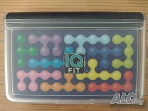 Детска логическа игра Smart Games Pocket IQ- IQ Fit