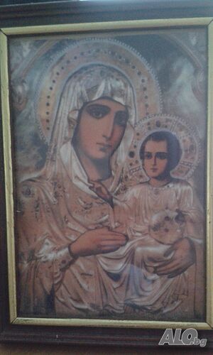 Красива икона Св. Богородица ”Умиление”