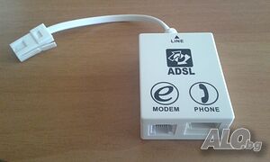 ADSL сплитър / филтър