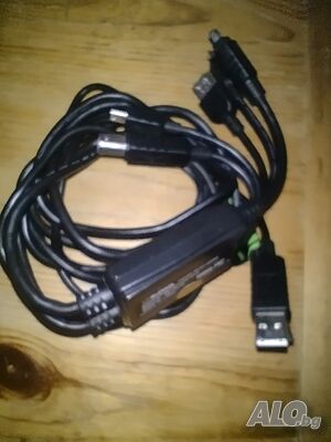 Sima SUO-200 USB мулти кабел с Firewire - черен- нова цена от днес: -20%!!!