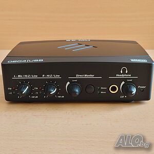Аудио интерфейс CREATIVE, E-MU 0204 USB