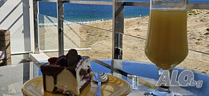 Почивка в Несебър първа линия гледка море наем двустаен апартамент
