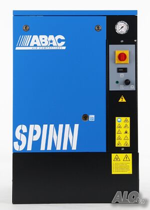 Винтов компресор италиански ABAC SPINN5,5 8 400/50 7.5 Hp 5.5 kW 8 бара