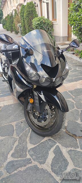 Мотор Кавазаки zzr 1400