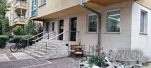 Под Наем Офис в кв. Павлово удобен и много светъл собствен вход и градина при желание парко места