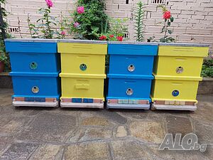 Продава многорпусни кошери /ЛР/, втора употреба, отл. състояние