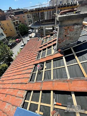 Всичко за покрива от А до Я