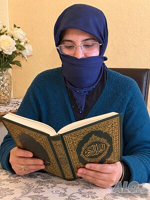 Ходжа Бахар - жената, която помага на страдащите