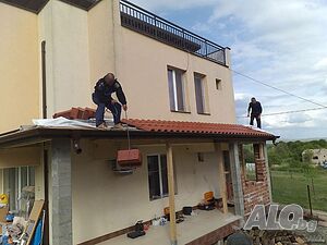 Рум Строй - Ремонт на покриви, Строителни услуги. Разполагаме със строителна механизация
