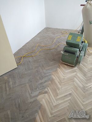 Професионално безпрахово циклене на паркет!