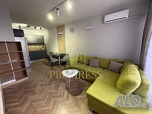 Модерен двустаен апартамент в кв Южен Двустаен апартамент 63 кв.м Обзаведен Непоследен етаж | Апартаменти под наем | Южен Пловдив