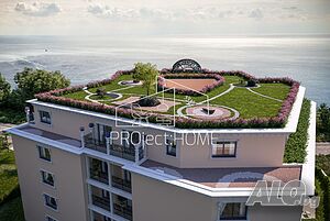 Valencia LUX! Двустаен апартамент! Луксозна сграда! Първа линия!