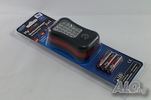 работна лампа с фенерче HYCELL, немска, внос от Германия