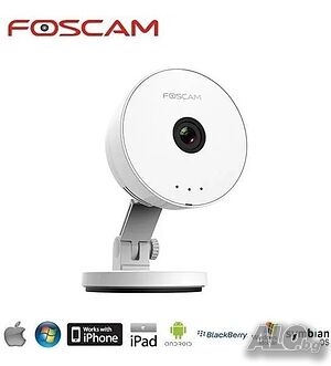 Безжична HD, IP Камера Foscam C1 Lite, 25 кад/сек HD720PWIFI, Германия