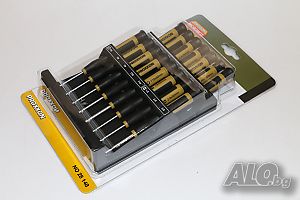 отвертки часовникарски PROXXON MICROMOT, нови, немски, внос от Германия