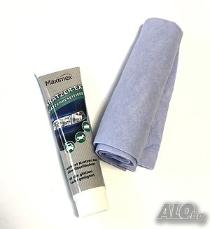 паста за полиране, премахване на драскотини, нова, немска, внос от Германия
