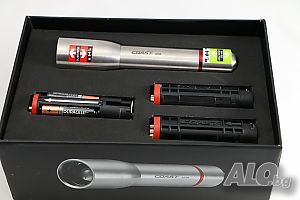 презареждащ стоманен прожектор COAST A25R, USA, 725 lm, 159 mm