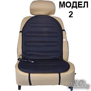 подгряваща седалка за автомобил 12V, внос от Германия
