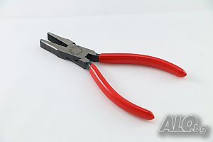 Knipex клещи с плоска човка 140мм, нови, немски, внос от Германия
