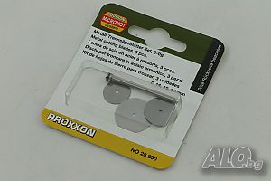 PROXXON режещи дискове, 16, 19, 22mm, Германия