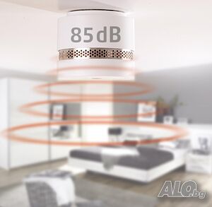 Детектор за дим, 85 dB, внос от Германия
