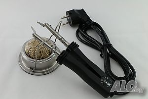 SMD инструмент за разпояване, поялник тип пинсети 230V, 2x20 W, Германия