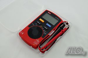мини цифров мултицет UNI-T, внос от Германия, 4 цифри