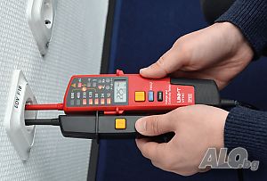 дигитален тестер за напрежение и проводимост UNI-T UT 18C, внос от Германия
