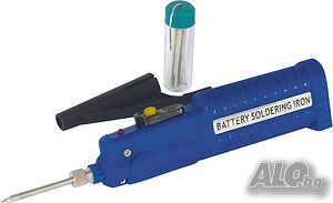 поялник с батерии 4.5 V / 8 W, внос от Германия