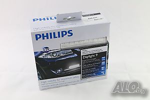 LED дневни ходови светлини Phillips Daylight 9, 12 V, 16 W