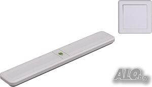 Led smart light, смарт лампа с ключ, 40 lm, А+, 0,6 W, 2700 К, топло бяло, Германия