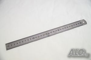 кожарска, сарашка метална линия, линеал за кожа, 5 модела