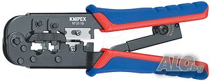 KNIPEX клещи за кримпване на интернет кабели KN 975110, Германия
