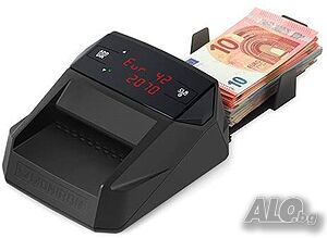 MONIRON автоматичен валутен детектор, тестер за EUR банкноти, сертифициран, Германия