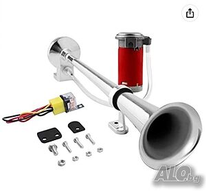 тромби, тромба,  клаксон, фанфари 12V, 150db,