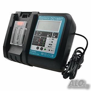 Зарядно устройство за Makita DC18RC 14.4V 18V 3A, Германия