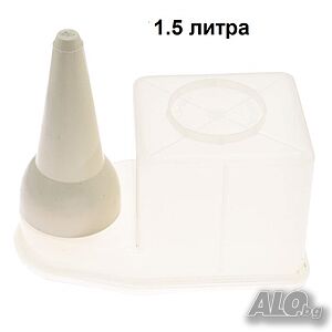 контейнер за лепило, 1,5 л; 3 л, четки
