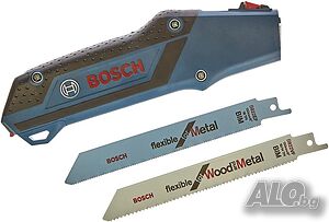 Трион Bosch Professional 2 остриета за саблен трион, за дърво и метал, Германия