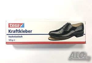 лепило за гума, кожа, дърво, стъкло 125 гр., Tesa Kraftkleber - Германия