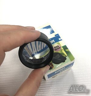 10X часовникарска, бижутерска лупа, окуляр, внос от Германия