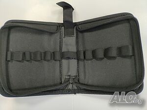 калъф за замби, инструменти, органайзер, 18 см х 4см х 13 см