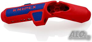 клещи за сваляне на изолация Knipex 16 95 01 SB, 0,2-4 MM², 135 MM